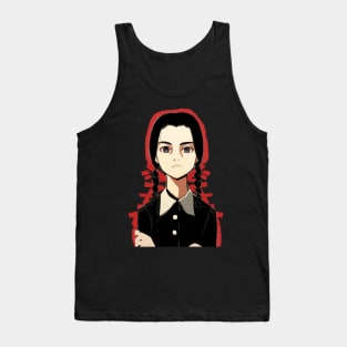 Wednesday Addams , Wednesday Tank Top